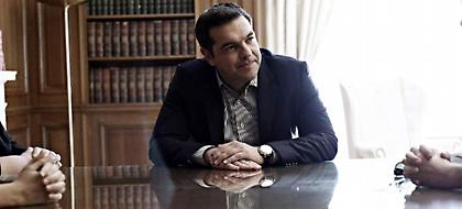 Σύσκεψη στο Μαξίμου για το προσφυγικό στη Λέσβο