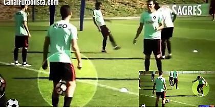 Πέπε, δεν θα γίνεις Κριστιάνο ποτέ… (video)