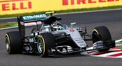 Απόλυτος Ρόσμπεργκ στη Σουζούκα