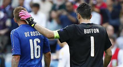 Ντε Ρόσι: «Θα προτιμούσα να έκανε αυτό το λάθος ο Μπουφόν με τη Γιουβέντους»