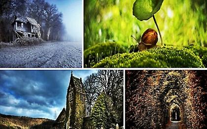 Κρυμμένοι κόσμοι: Εκπληκτικές φωτογραφίες από μέρη που έχουν εγκαταλειφθεί