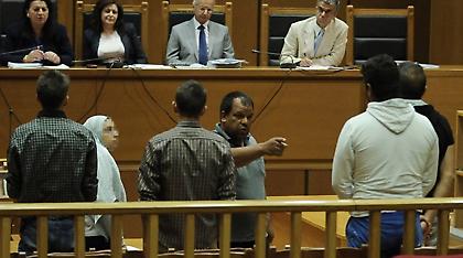 Δίκη Χ.Α.: Αναγνώρισε και τον πέμπτο κατηγορούμενο ο Αιγύπτιος ψαράς