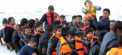 Βουλιάζει η Λέσβος: 5.871 εγκλωβισμένοι πρόσφυγες -Σύσκεψη στο Μαξίμου