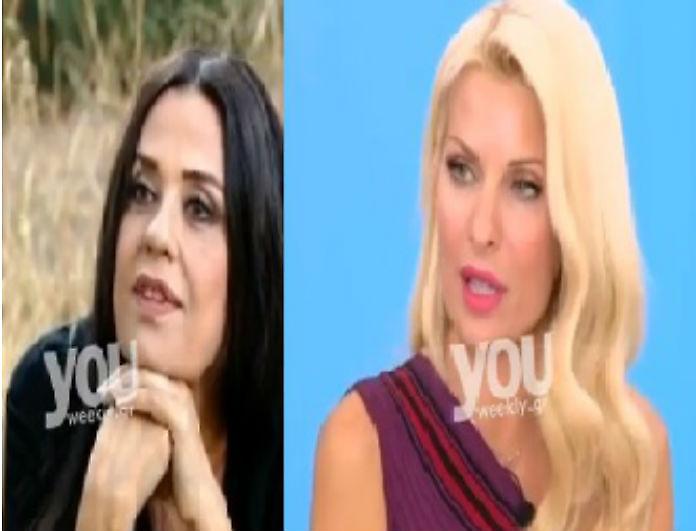 Το συγκινητικό μήνυμα της Ελένης Μενεγάκη στην Μαρία Τζομπανάκη on air