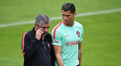 «Ασπίδα» προστασίας του Σάντος στον Ρονάλντο