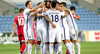 Αντίστροφη μέτρηση για την αναμέτρηση της Παρασκευής ανάμεσα σε Ελλάδα και Κύπρο