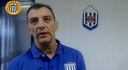 Βλάχος: «Φαβορί ο Πανιώνιος, όμως, στόχος είναι η νίκη»