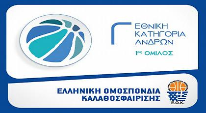 Αναβολή σε αγώνα Γ' Εθνικής Ανδρών