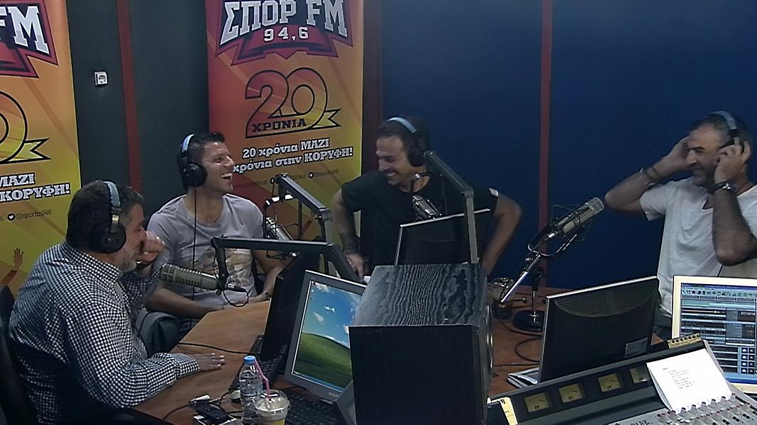 Όλη η εκπομπή του Ντέμη με καλεσμένους τους Δέλλα και Φύσσα (audio)