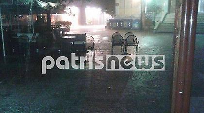 Σαρώνει τη Δυτική Ελλάδα η κακοκαιρία - Μεγάλες ζημιές σε Κέρκυρα, Ζάκυνθο και Πύργο