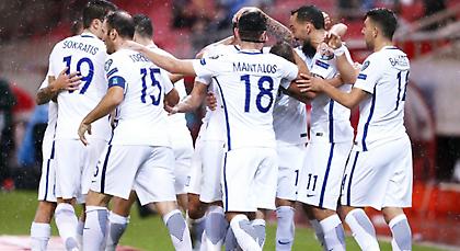 LIVE μετάδοση: Ελλάδα-Κύπρος 2-0