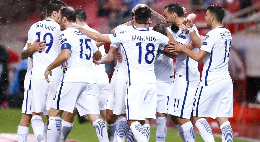 LIVE μετάδοση: Ελλάδα-Κύπρος 2-0