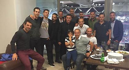 Στις σουίτες του «Γ. Καραϊσκάκης» η Εθνική του 2004 (pics)