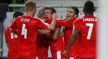 Δεύτερη νίκη για Ελβετία - Ξέσπασε με 6άρα η Πορτογαλία