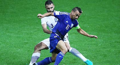 Χαραλαμπίδης: «Κρατάω τη στιγμή του Εθνικού Ύμνου»