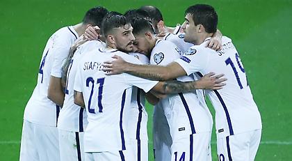 Τα στιγμιότυπα του Ελλάδα-Κύπρος