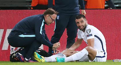 Οριστικά εκτός με Εσθονία ο Τζαβέλλας!