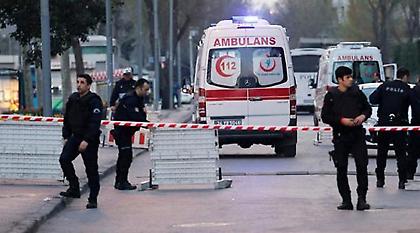 Άγκυρα: Δύο βομβιστές αυτοκτονίας αυτοανατινάχθηκαν - Μετέφεραν 200 κιλά δυναμίτιδας