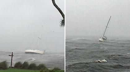 Τυφώνας Μάθιου: 5 νεκροί στη Φλόριντα, 840 στην Αϊτή και τα χειρότερα έρχονται σε Τζόρτζια-Καρολίνα