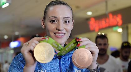 Παγκόσμιο ρεκόρ η Κορακάκη!