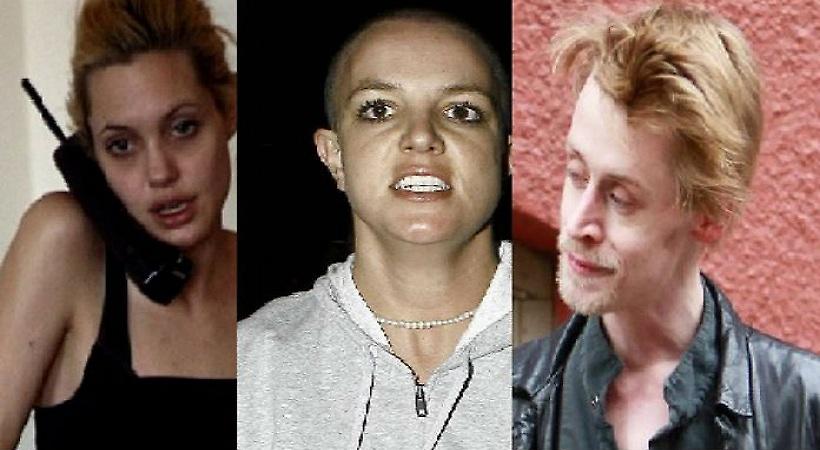 Φωτογραφίες που σοκάρουν: Διάσημοι υπό την επήρεια ναρκωτικών!