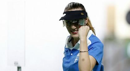 Ασημένια η Κορακάκη!