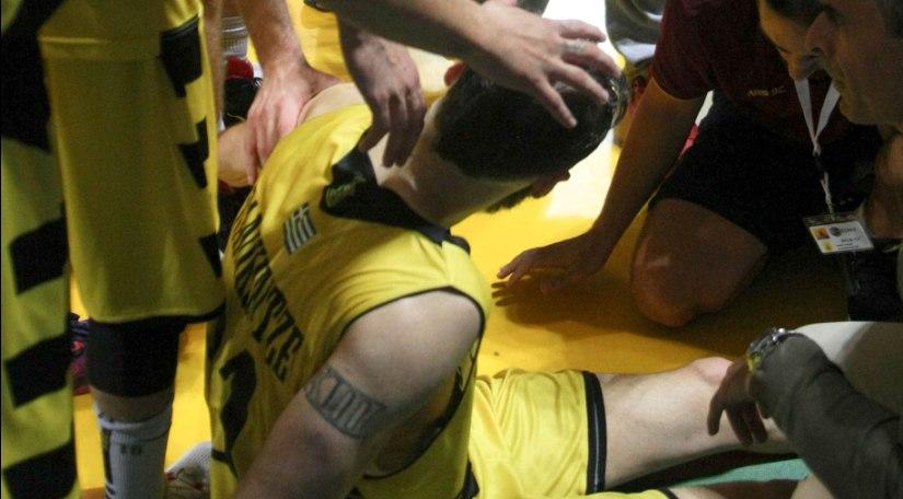 Σοκ με Σανικίτζε στον Άρη: Φόβοι για ρήξη χιαστών