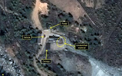 Ανησυχία προκαλούν δορυφορικές εικόνες από τη Βόρεια Κορέα