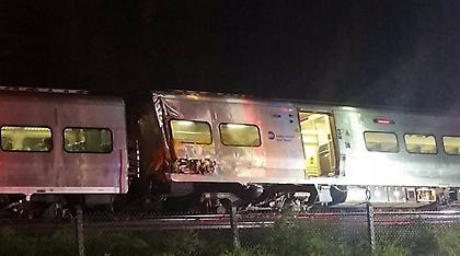 Εκτροχιασμός τρένου στο Λονγκ Άιλαντ με 29 τραυματίες