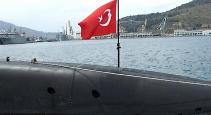 Τουρκικά υποβρύχια σε ολόκληρο το Αιγαίο