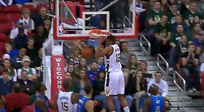 Τράκαρε με τη στεφάνη ο ιπτάμενος Πάρκερ (video)