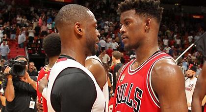 Άρχισαν τα «μαγικά» στους Μπουλς οι Μπάτλερ-Ουέιντ! (video)