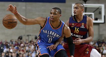 Γουέστμπρουκ: «Δέκα φορές καλύτερες οι επιθέσεις στην Ευρώπη από το NBA»!