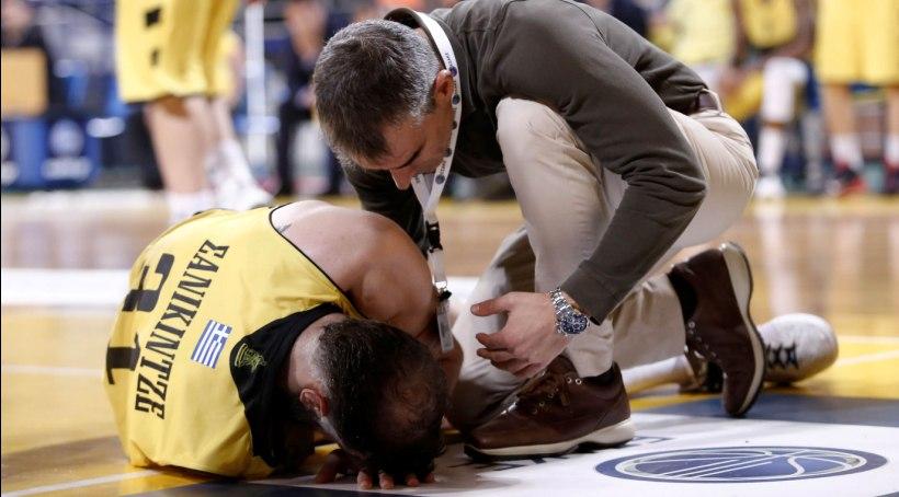 «Μέχρι και δέκα μήνες έξω ο Σανικίτζε»