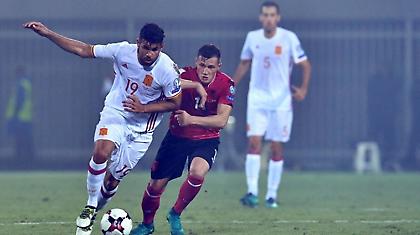 Στο άψε-σβήσε «σκότωσε» την Αλβανία η Ισπανία (video)