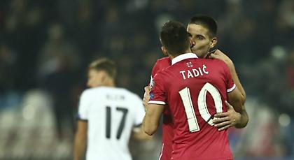 Πήρε τη ματσάρα η Σερβία του Μιλιβόγεβιτς