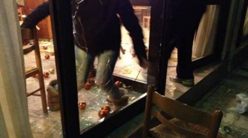 Έκανε γυαλιά-καρφιά ψησταριά και έφυγε σαν κύριος!