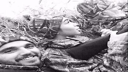 Με το ντουφέκι του στον ώμο ο Ιβάν Σαββίδης (pic)