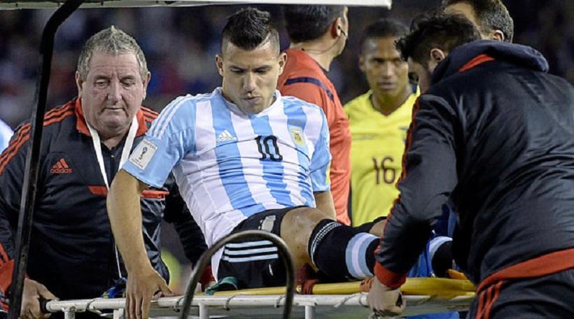 Ο τραυματισμός του Αγουέρο προβληματίζει τον Γκουαρντιόλα