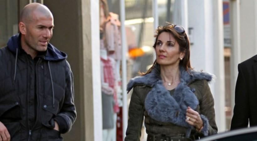 Στιγμές χαλάρωσης του Ζιντάν στην Αγία Πετρούπολη (pic)