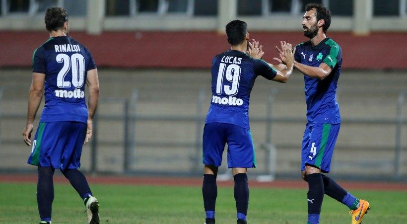 Τα στιγμιότυπα από το (χορταστικό) Πανελευσινιακός-Παναθηναϊκός