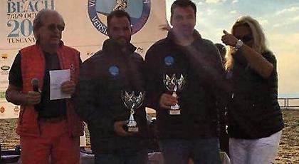 Ξανά μετάλλιο για Παπαθανασίου