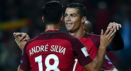 Τρομερός Αντρέ Σίλβα: Χατ-τρικ σε ένα ημίχρονο με την Πορτογαλία! (vids)