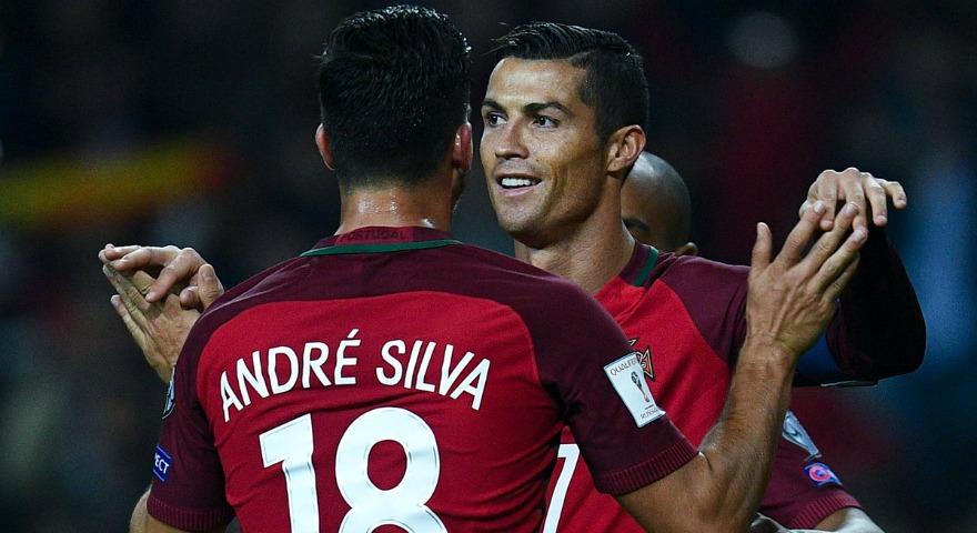 Τρομερός Αντρέ Σίλβα: Χατ-τρικ σε ένα ημίχρονο με την Πορτογαλία! (vids)