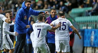 Τα στιγμιότυπα του Εσθονία-Ελλάδα