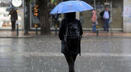 Καιρός: Βροχές και ισχυρές καταιγίδες στο μεγαλύτερο μέρος της χώρας