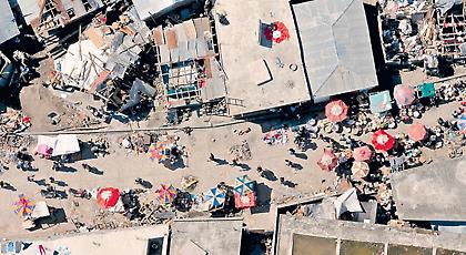 Μετά τον τυφώνα «Μάθιου», αντιμέτωπη με τη χολέρα η Αϊτή