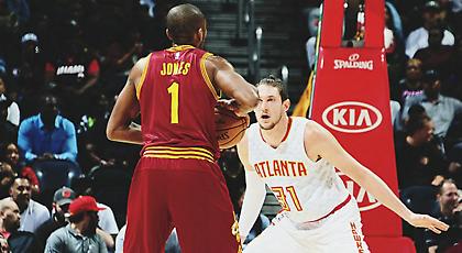 Ασταμάτητος ο Χάουαρντ, κυριάρχησε των Καβαλίερς