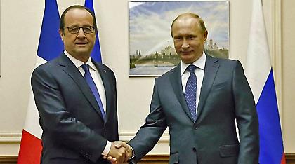 Διπλωματικό επεισόδιο Παρισίων-Μόσχας: Αναβάλλεται η επίσκεψη Πούτιν στη Γαλλία