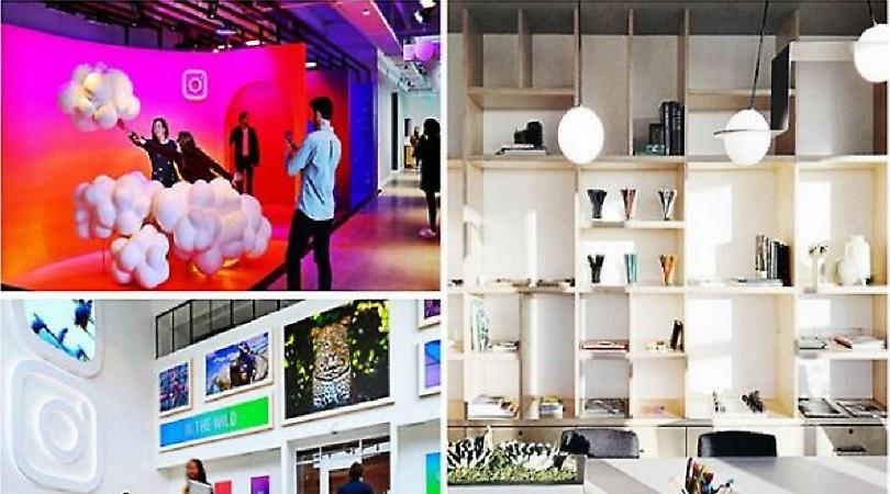 Εντυπωσιακά τα νέα γραφεία του Instagram στην Καλιφόρνια!